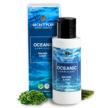 Lubrificante Naturale Oceanic con Alghe e Acido Ialuronico Vegano
